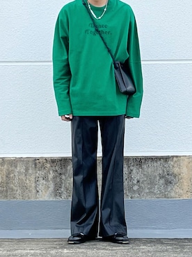 熊谷一平さんのコーディネート