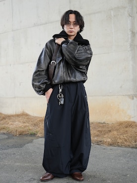 熊谷一平さんのコーディネート