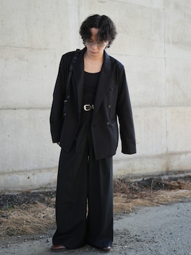 熊谷一平さんのコーディネート