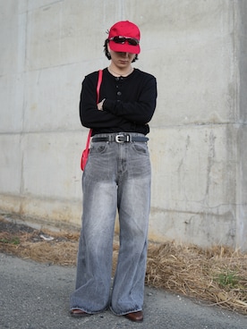 熊谷一平さんのコーディネート