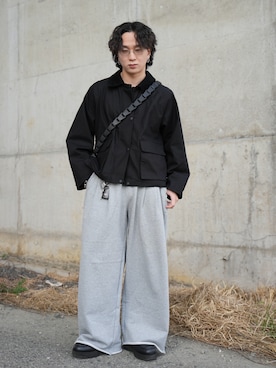 熊谷一平さんのコーディネート