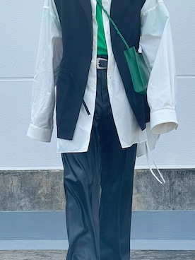 熊谷一平さんのコーディネート