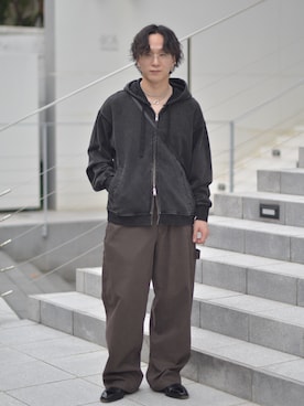 熊谷一平さんのコーディネート