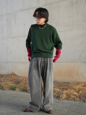 熊谷一平さんのコーディネート