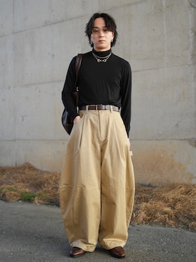 熊谷一平さんのコーディネート