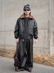 SINSS（シンス）の「Compact fur blouson / コンパクトファーブルゾン