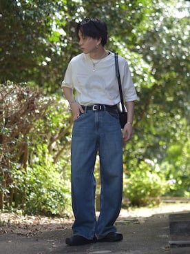 「アイテム（その他）」を使った、熊谷一平さん（メンズ・165cm・20代）の夏コーディネート
