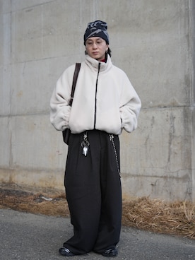 熊谷一平さんのコーディネート