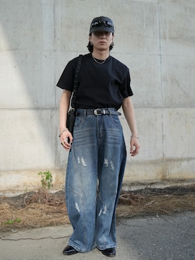 熊谷一平さんのコーディネート