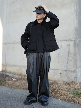 熊谷一平さんのコーディネート