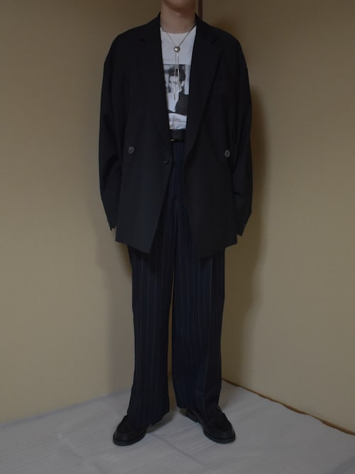 熊谷一平さんのコーディネート