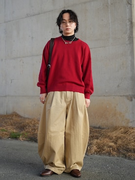 熊谷一平さんのコーディネート