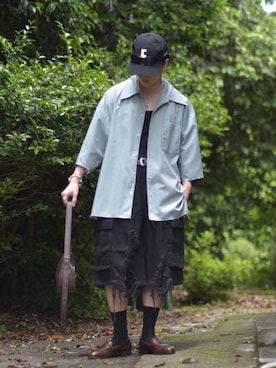 熊谷一平さんのコーディネート