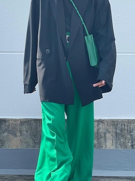 熊谷一平さんのコーディネート