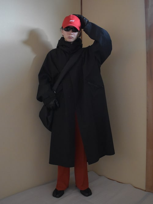 熊谷一平さんのコーディネート