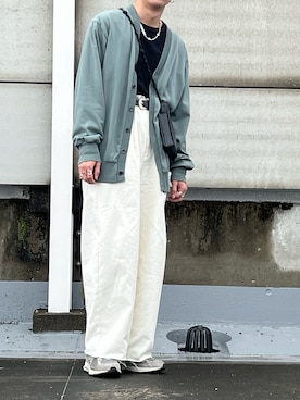 熊谷一平さんのコーディネート