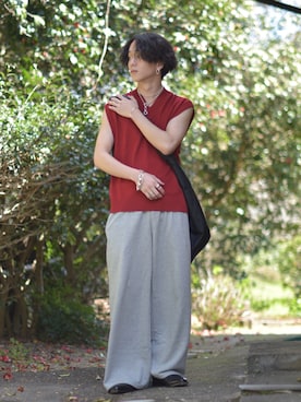 熊谷一平さんのコーディネート