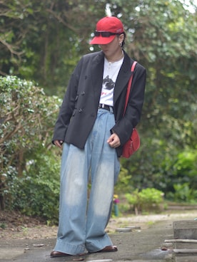 熊谷一平さん（骨格ナチュラル・メンズ・165cm）の秋コーディネート
