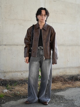 熊谷一平さんのコーディネート