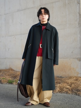 熊谷一平さんのコーディネート