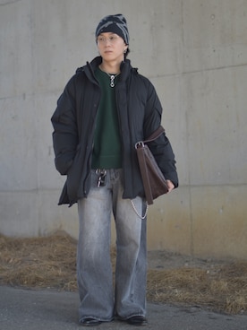 「アイテム（その他）」を使った、熊谷一平さん（メンズ・165cm・20代）の秋コーディネート