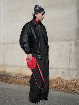 熊谷一平さんのコーディネート