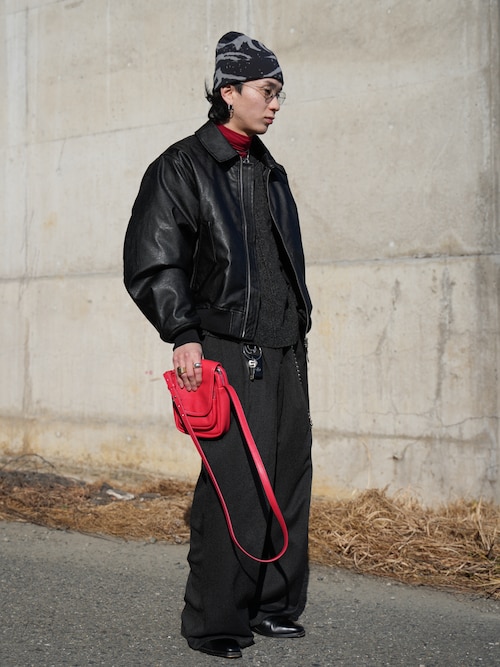 Compact fur blouson / コンパクトファーブルゾン（ブルゾン）｜SINSS