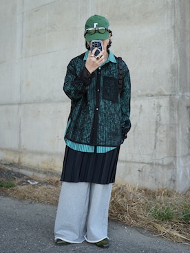 熊谷一平さんのコーディネート