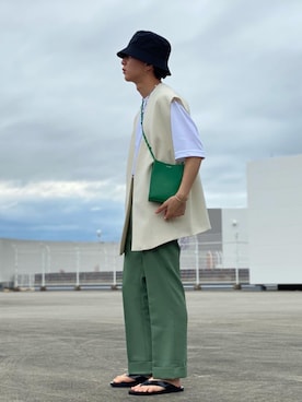 熊谷一平さんのコーディネート