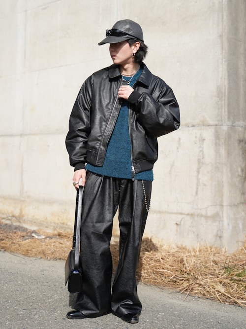 Compact fur blouson / コンパクトファーブルゾン(ブルゾン)|SINSS Compact fur blouson / コンパクトファーブルゾン(ブルゾン)|SINSS