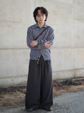 熊谷一平さんのコーディネート