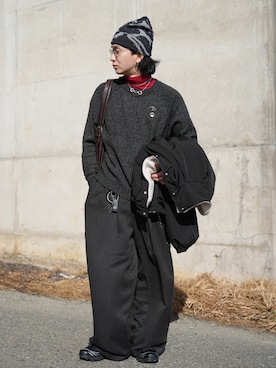 熊谷一平さんのコーディネート