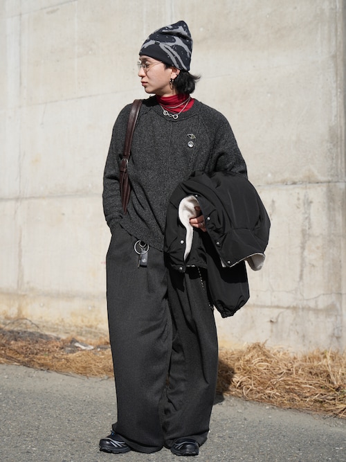 Circle point brooch / サークルポイントブローチ（ブローチ