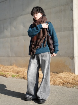 熊谷一平さんのコーディネート