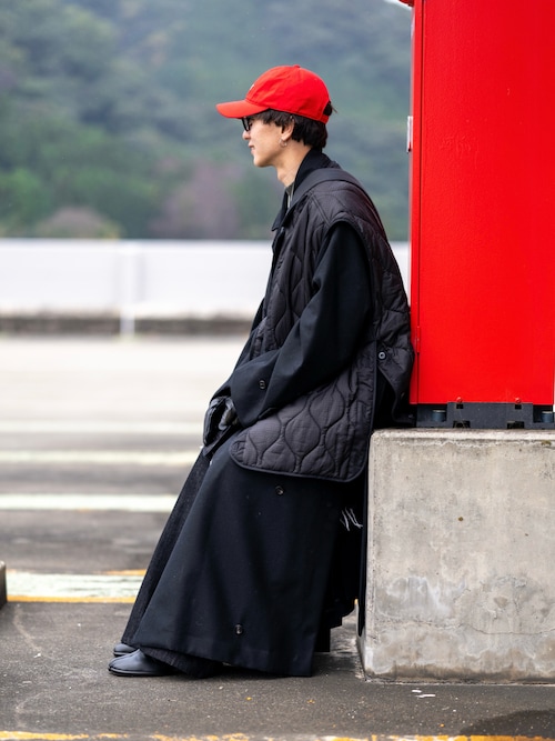 VICTIM（ヴィクティム）の「VICTIM ヴィクティム / QUILTED BIG VEST