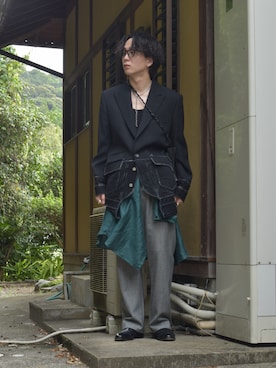 熊谷一平さんのコーディネート