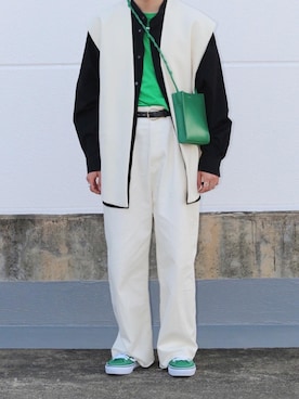 熊谷一平さんのコーディネート