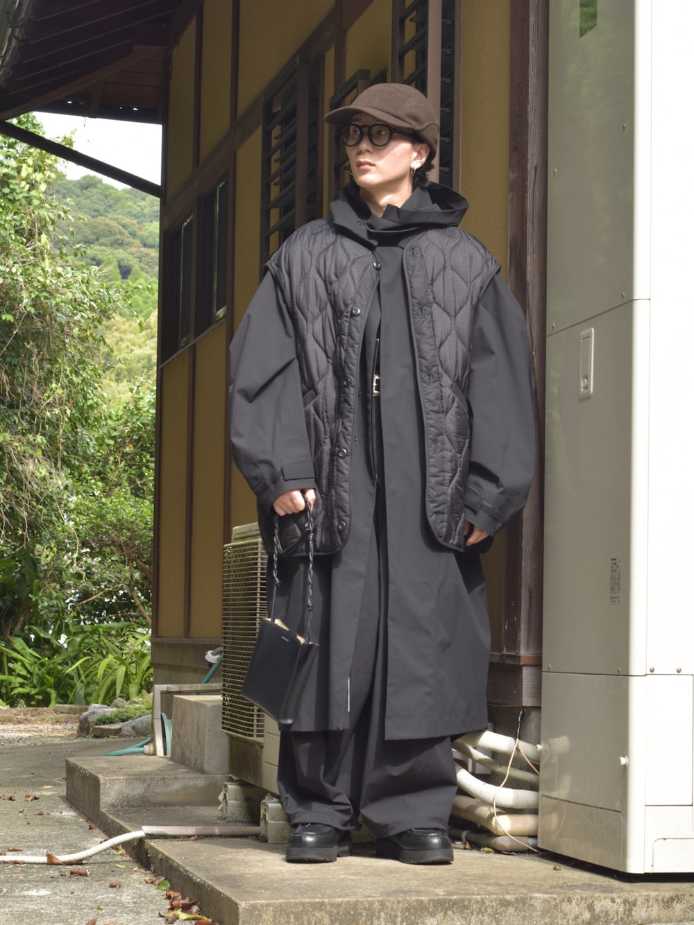 VICTIM M65 BIG COAT＆ QUILTED BIG VEST VICTIM M65 BIG COAT＆ QUILTED BIG VEST VICTIM 【M65 BIG COAT