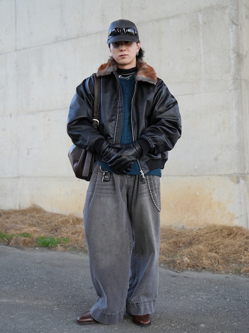 Basic shaggy knit / ベーシックシャギーニット（ニット/セーター