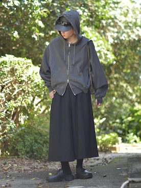 「アイテム（その他）」を使った、熊谷一平さん（メンズ・165cm）の秋コーディネート