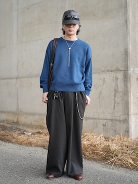 熊谷一平さんのコーディネート