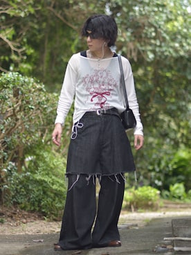 熊谷一平さんのコーディネート