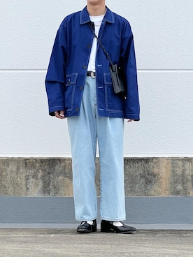 熊谷一平さんの（UNIQLO | ユニクロ）を使ったコーディネート