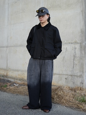 熊谷一平さんのコーディネート