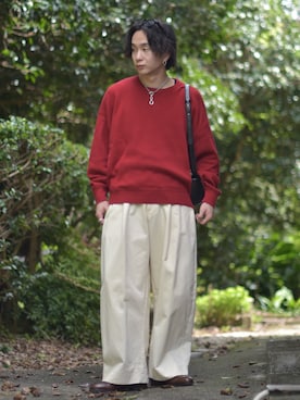 熊谷一平さんのコーディネート