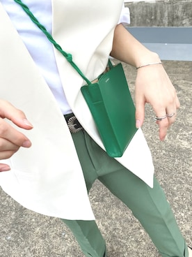 熊谷一平さんのコーディネート