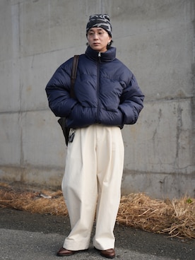 熊谷一平さんのコーディネート