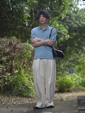 「アイテム（その他）」を使った、熊谷一平さん（メンズ・165cm・20代）の夏コーディネート