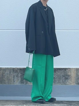 熊谷一平さんのコーディネート