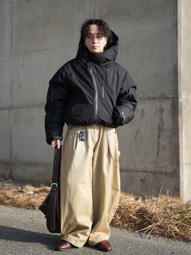 熊谷一平さんのコーディネート